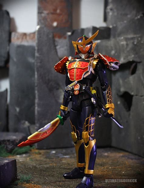 Shfiguarts Kamen Rider Gaim Orange Arms Ultimateriderkick Gallery