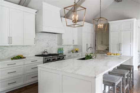 White Contemporary Kitchen With Vaulted Ceilings | HGTV Faces of Design