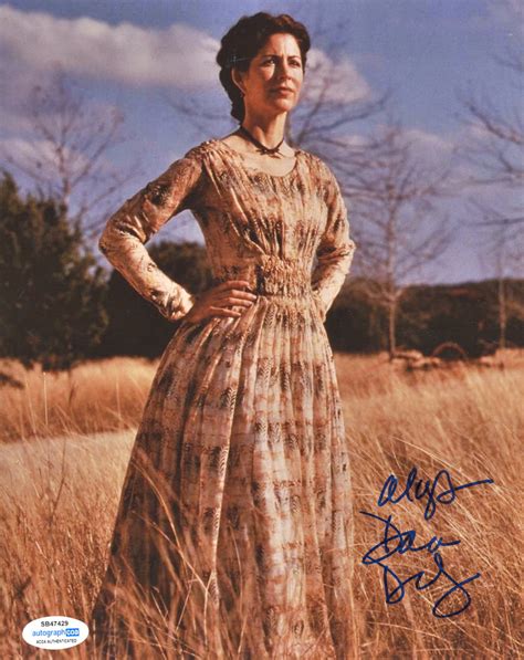 Dana Delany Tombstone Signed Autograph 8x10 Photo Acoa Outlaw Hobbies