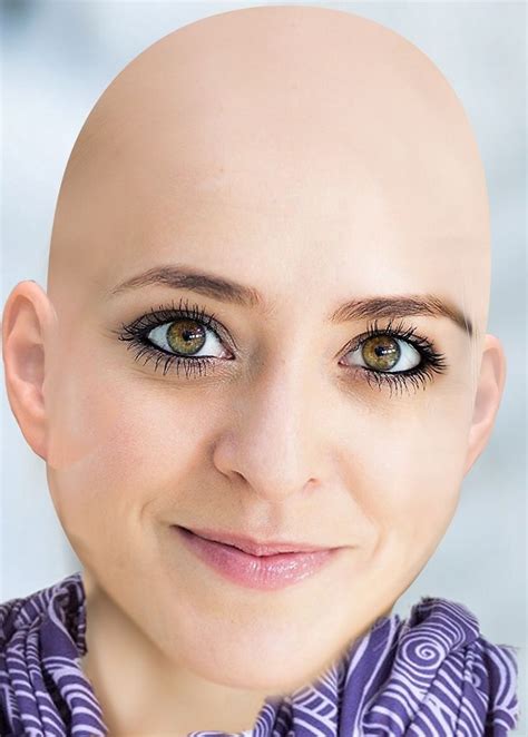 Pin By Candace On Bald Women Bald Head Women Bald Girl Bald Women