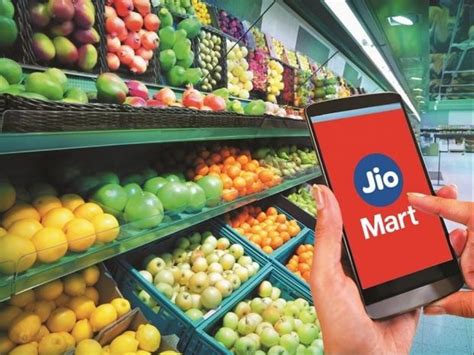 Reliance Online Shopping Jio Mart Srinivasan Ramanujam
