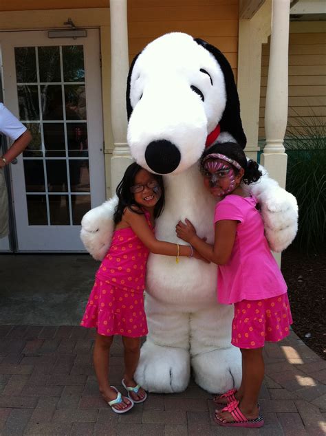 Snoopy Peanuts Mascot Rentals Fun Factory Parties