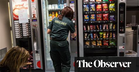 Sugary Snacks In Hospital Vending Machines ‘send Wrong Message Society The Guardian