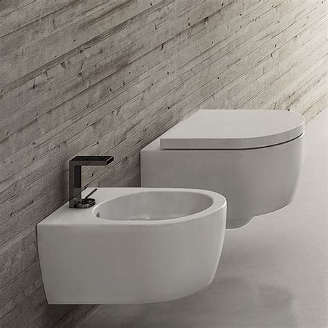 Cielo Smile Mini Bidet Sospeso Cielo Finiture Bl Bianco Lucido