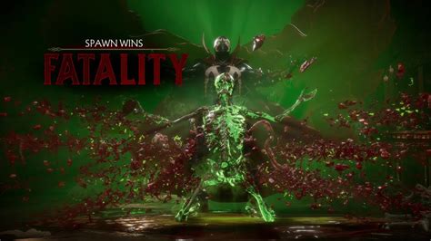 Spawn Mk11 Second Fatality Input Youtube