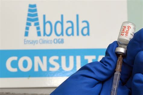 La tercera dosis del candidato vacunal cubano abdala en su fase tres comenzó en la provincia de granma. Aplican en Bayamo tercera dosis de candidato vacunal ...