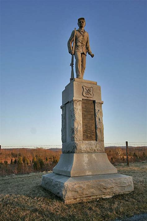 Antietam 51st Pennsylvania Volunteer Infantry Monument