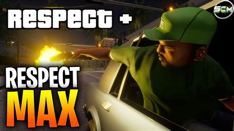 Glitch Respect Max Gta San Andreas Definitive Edition Cheat Code Pour