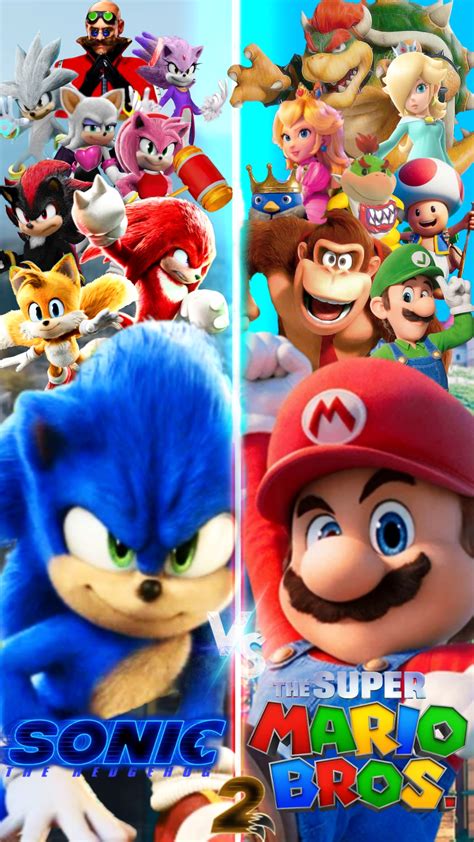 Sonic The Hedgehog Vs Super Mario Bros 2 By Nikisawesom On Deviantart