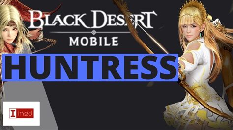 You're sure to hook something if you cast your line into any body of water by chance. Black Desert Mobile - Huntress - YouTube