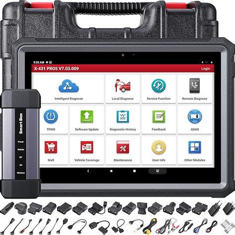 Launch X431 Pro5 With Free J2534 Ecu Reprogramming Tool For