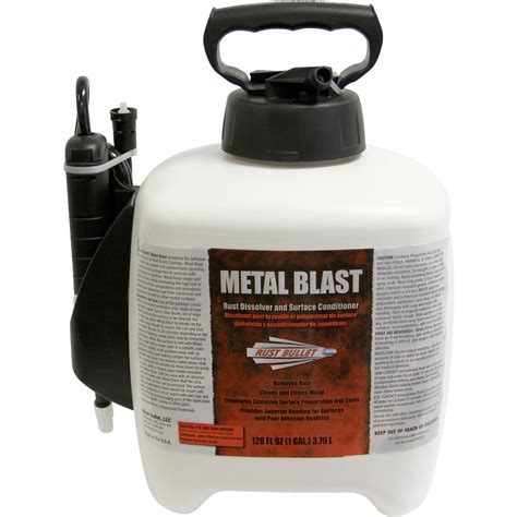 Rust Bullet Metal Blast Metal Cleaner Rust Dissolver And Rust Remover