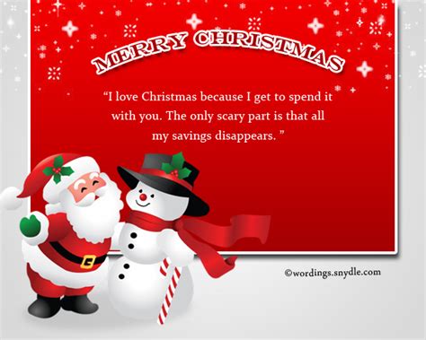 funny christmas messages for friends