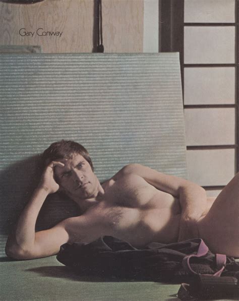 Welcome To My World Gary Conway Playgirl August 1973