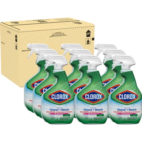 Clorox Clean Up All Purpose Cleaner With Bleach Spray Bottle Oz Pack Of Walmart Com