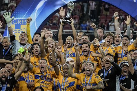 Tigres se proclama Campeón de Campeones de la temporada al vencer al