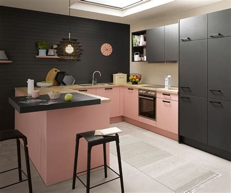 Check spelling or type a new query. Pastel Pink Satin Kitchen | Schuller C Range | German ...