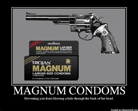 Magnum Condoms Picture Ebaum S World