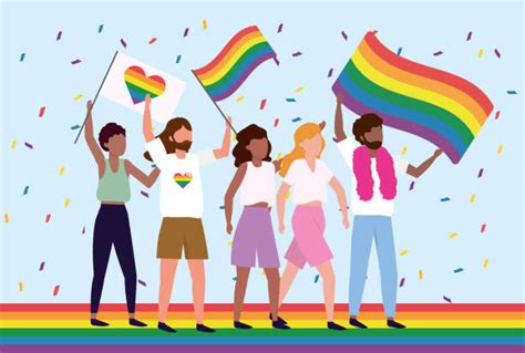 Gay Parade Illustrations Royalty Free Vector Graphics And Clip Art Istock