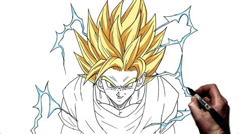 Goku Ssj2 Lineart By Imran Ryo Goku Desenho Desenhos Dragonball Images