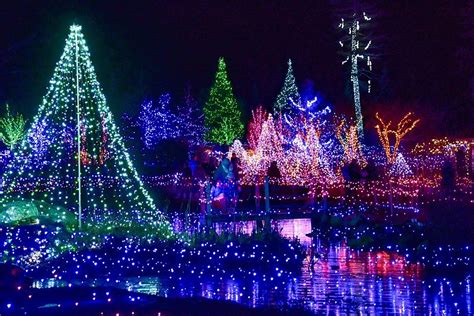 Experience Magical Gardens Aglow At Boothbays Festival Of Lights