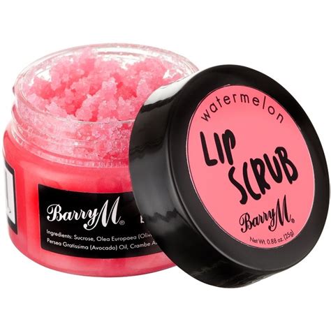 Barry M Lip Scrub 25 Gr Watermelon