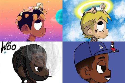 Best Fan Art Versions Of Lil Uzi Vert Vs The World Album Cover