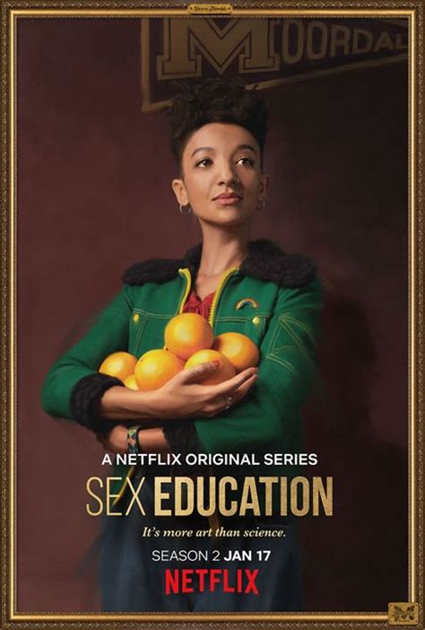 Poster Sex Education Saison 2 Affiche 37 Sur 44 Allociné