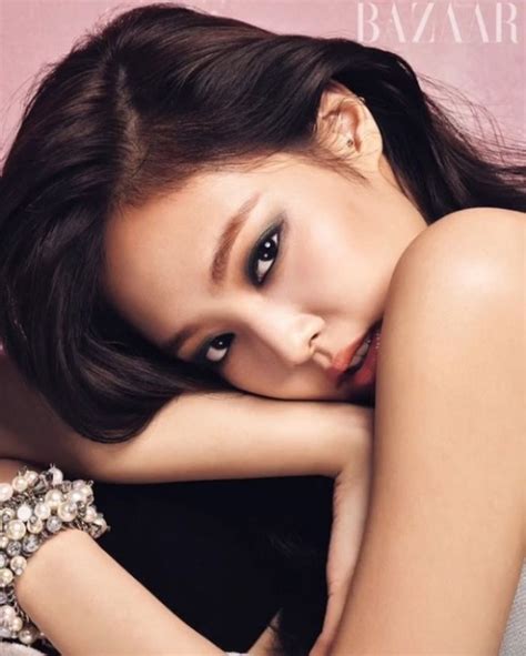 Hd wallpapers and background images. BLACKPINK Jennie Just Slayed in CHANEL for Harper's Bazaar ...
