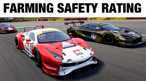 Live Assetto Corsa Competizione Farming Safety Rating To Youtube