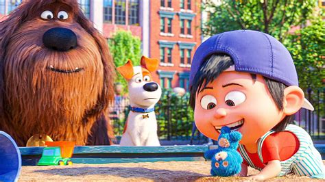Дженни слейт, пэттон освальт, эрик стоунстрит и др. THE SECRET LIFE OF PETS 2 All Movie Clips + Trailer (2019 ...