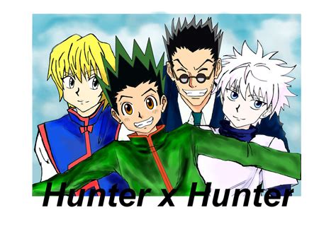 Hunter X Hunter Gang By 3 Whatsshakin 3 On Deviantart