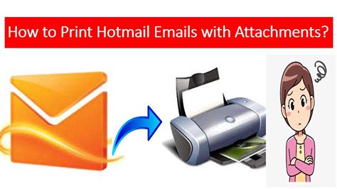 Print Hotmail Emails With Attachments In Bulk Manually How To