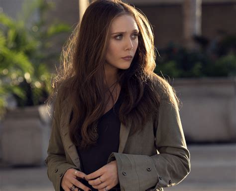 Scarlet Witch Elizabeth Olsen Winter Soldier