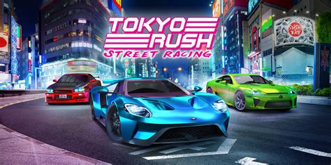 Street Racing Tokyo Rush Aplicações De Download Da Nintendo Switch
