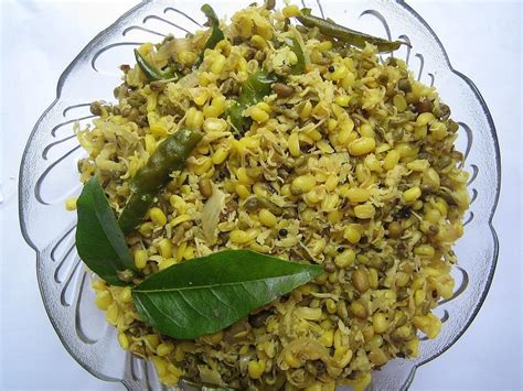 Recipe Of Sprouted Moong Dal