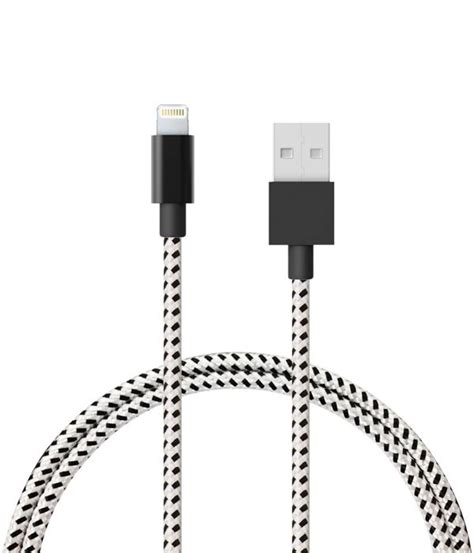 Nylon Lightning Cable Mfi Certified For Apple Lightning Devices