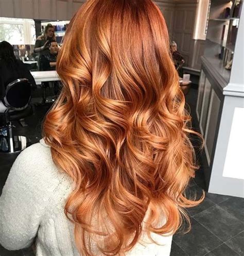 Medium Brush Soft Set Ginger Hair Color Copper Red Hair Red Copper