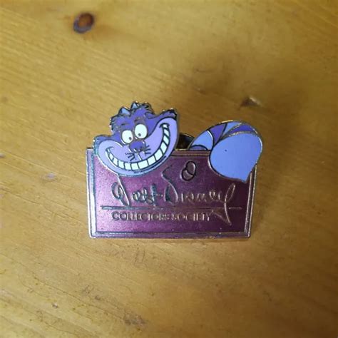 Walt Disney Collectors Society Pin The Cheshire Cat Alice In Wonderland Picclick