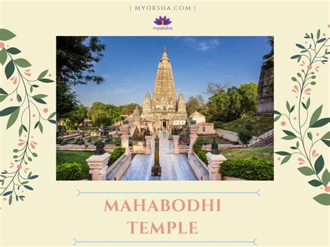 Mahabodhi Temple Guide Timings History Entry Fees Bodh Gaya