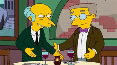 The Simpsons Finally Airs Waylon Smithers Coming Out After 27 Seasons