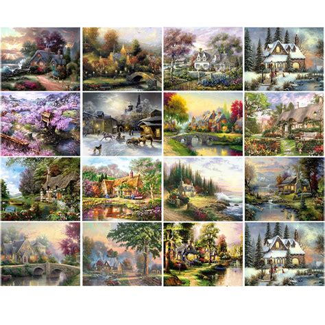 Diamond Painting Nature Diamond Mosaic Diamond Painting Full Square