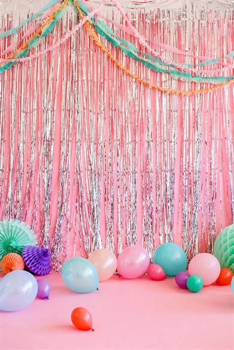 ruffled crepe paper tutorial ‹ sweet lulu blog backdrops for parties party decorations disco