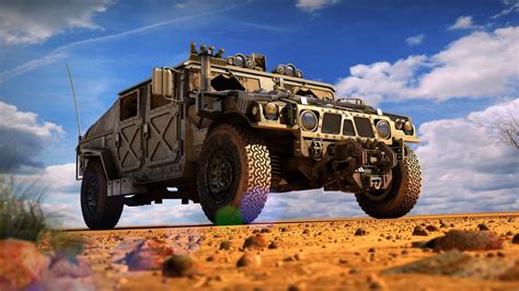X Resolution Gray Vehicle Army Hmmwv Vehicle Military Hd