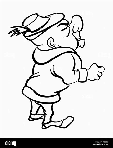 Cartoon Mr Magoo 1955 Ndrawing Of The American Cartoon Character