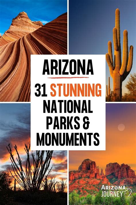 There Are 31 Stunning National Parks And Monuments In Arizona