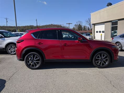 Certified Pre Owned 2017 Mazda Cx 5 Grand Touring In Soul Red Crystal