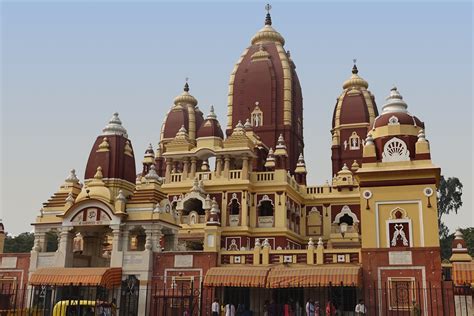 Laxminarayan Temple Birla Mandir In Delhi Indiavisitonline