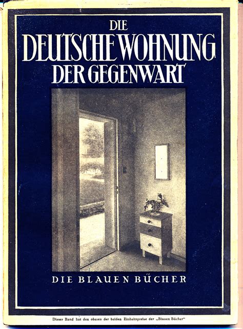 2018 betrug der durchschnittliche quadratmeterpreis pro m² bei wohnungen bis 40 m² ca. Die Deutsche Wohnung Der Gegenwart Die Blauen Bucher ...