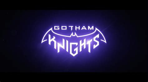 Gotham Knights Revealed As The Next Batman Game Sidequesting